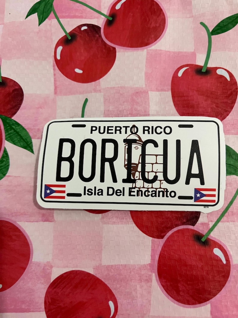 Puerto Rico Auto Sticker Puerto Rico Sticker the Residence - Etsy