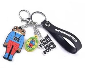 Concho Toad DTMF Keychain