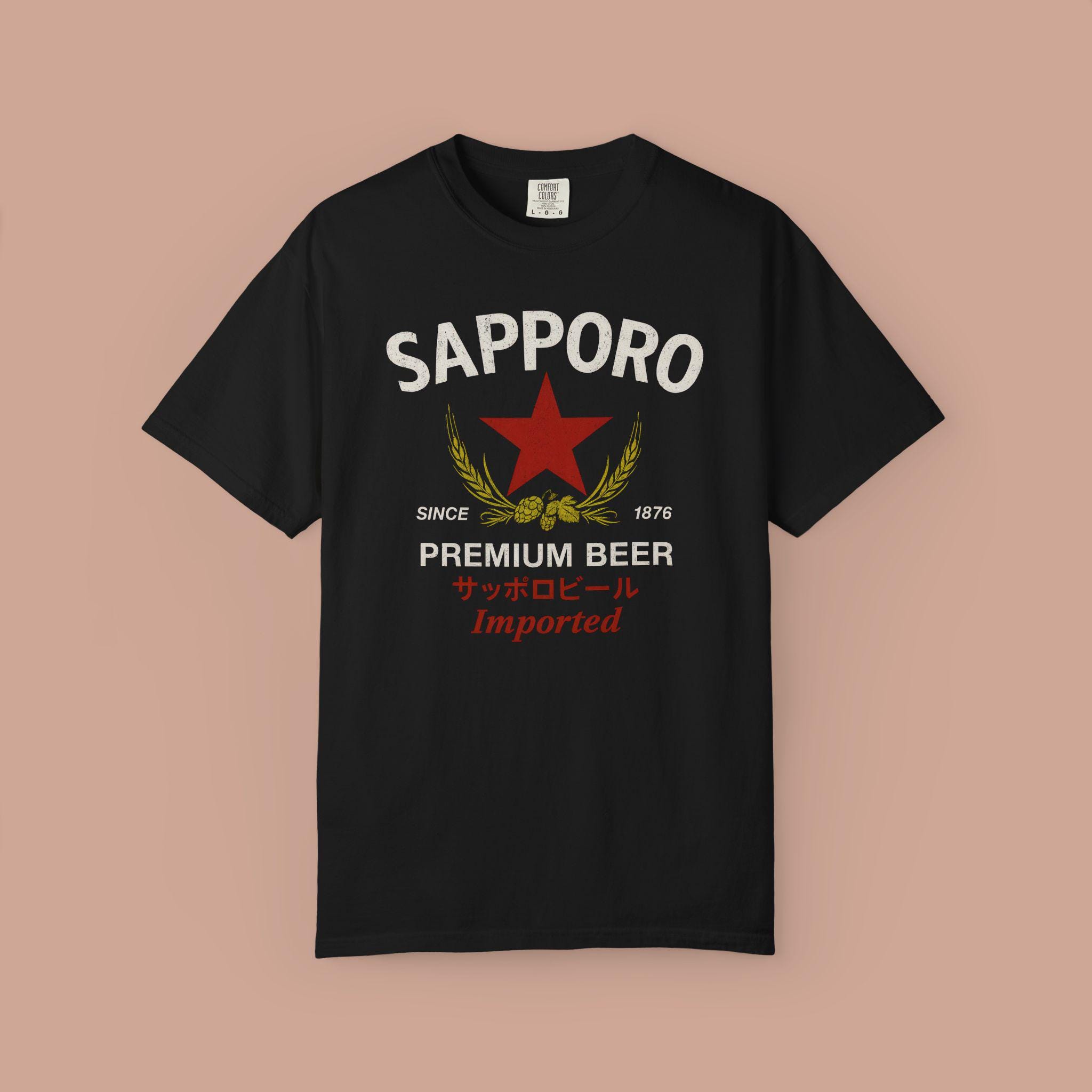Kirin beer shirt - Etsy 日本
