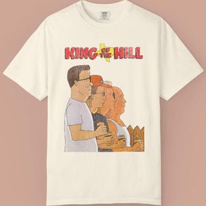 King Of the Hill Retro 80er-90er Jahre Kult Classic Show T-shirt