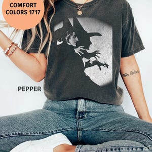 Wizard of Oz Tee: Wicked Witch Comfort Colors Shirt