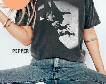 Wizard of Oz Tee: Wicked Witch Comfort Colors Shirt