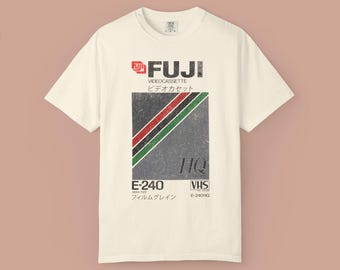 Retro 90er Jahre VHS Tape Vintage Grafik T-Shirt.