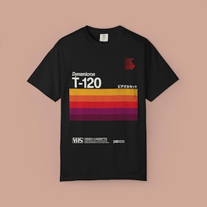 Retro vhs tape tee - Etsy 日本