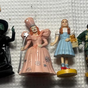 1987 - Lote PVC Mago De Oz (Wizard) Comics Spain 1987 - Lote PVC Mago De Oz (Wizard) Comics Spain
