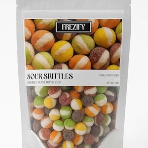 Freeze Dried Sour Puffs