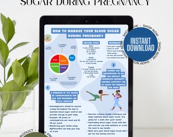 Managing Blood Sugar During Pregnancy Nutrition Education, Gestational Diabetes, Blood Glucose Control, Evidence-Based, Registered Dietitian