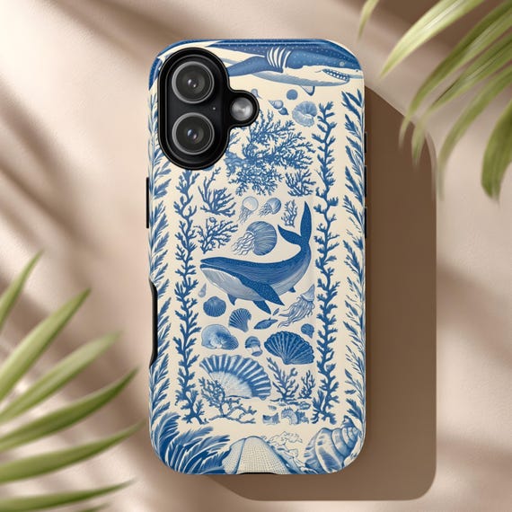 Ocean Phone Case Vintage Blue Whale Shark and Coral Reef Illustration Coastal Sea Life Art for iPhone & Android - Etsy Ocean Phone Case Vintage Blue Whale Shark and Coral Reef Illustration Coastal Sea Life Art for iPhone & Android - Etsy