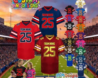 Cruise Stefen « Stef » Djordjevic #33 maillot de football noms