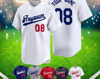 Custom Baseball Jersey,Personalized stitched Printed Name logo,Wedding Team Jersey, Christmas Gift for Men Women Adult Toddler kids