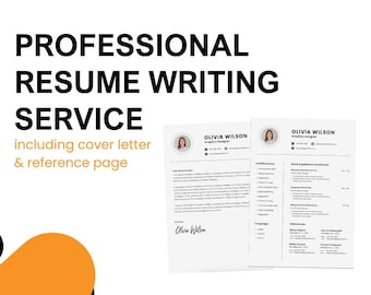 CV-skribent | Professionell CV-skrivningstjänst | CV-skribent | ATS-vänligt CV | Minimalistiskt CV och foto-CV | Jobbansökningstjänst