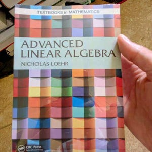 Advanced Linear Algebra - Nicolas Loehr