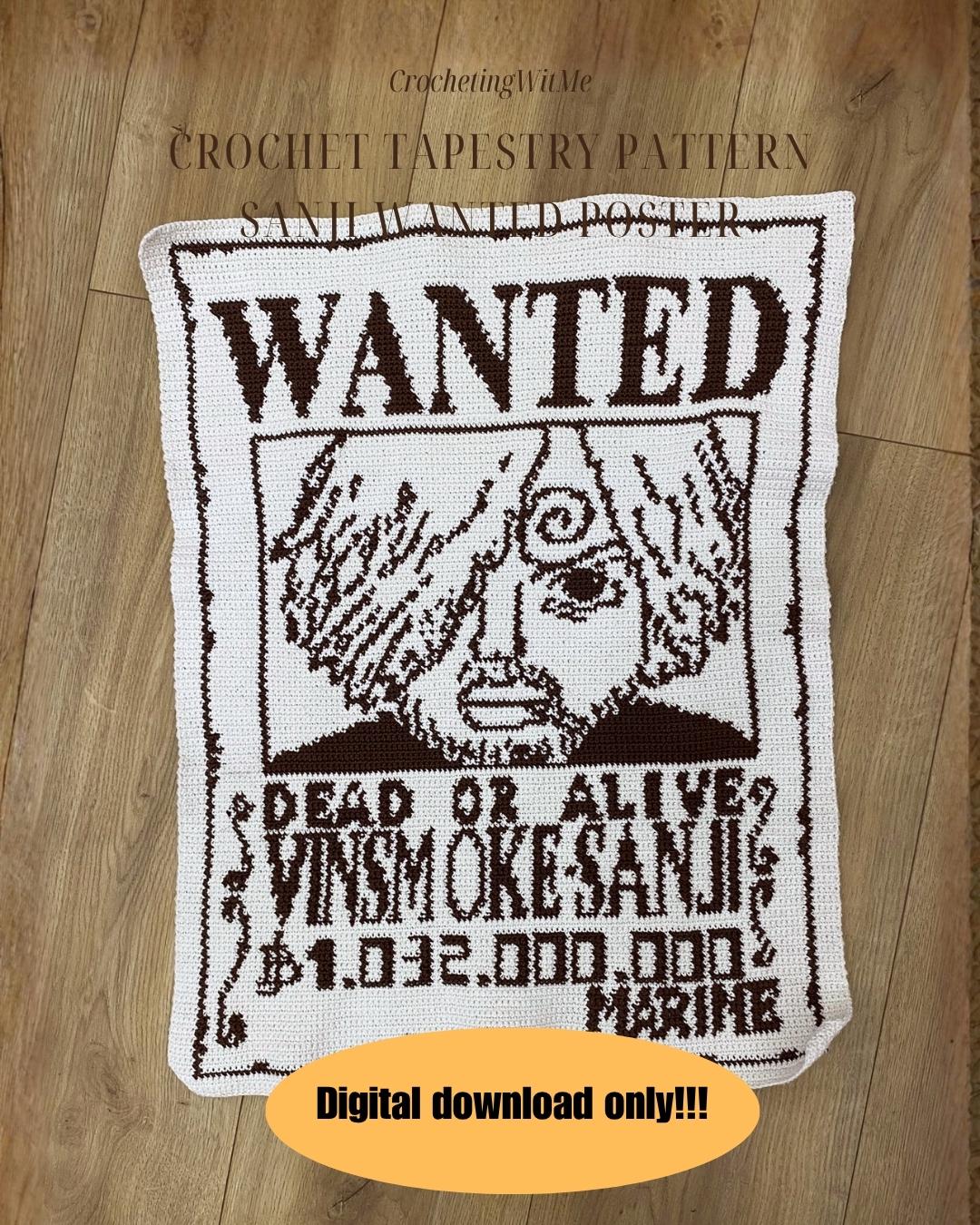 One piece wanted poster - Etsy 日本