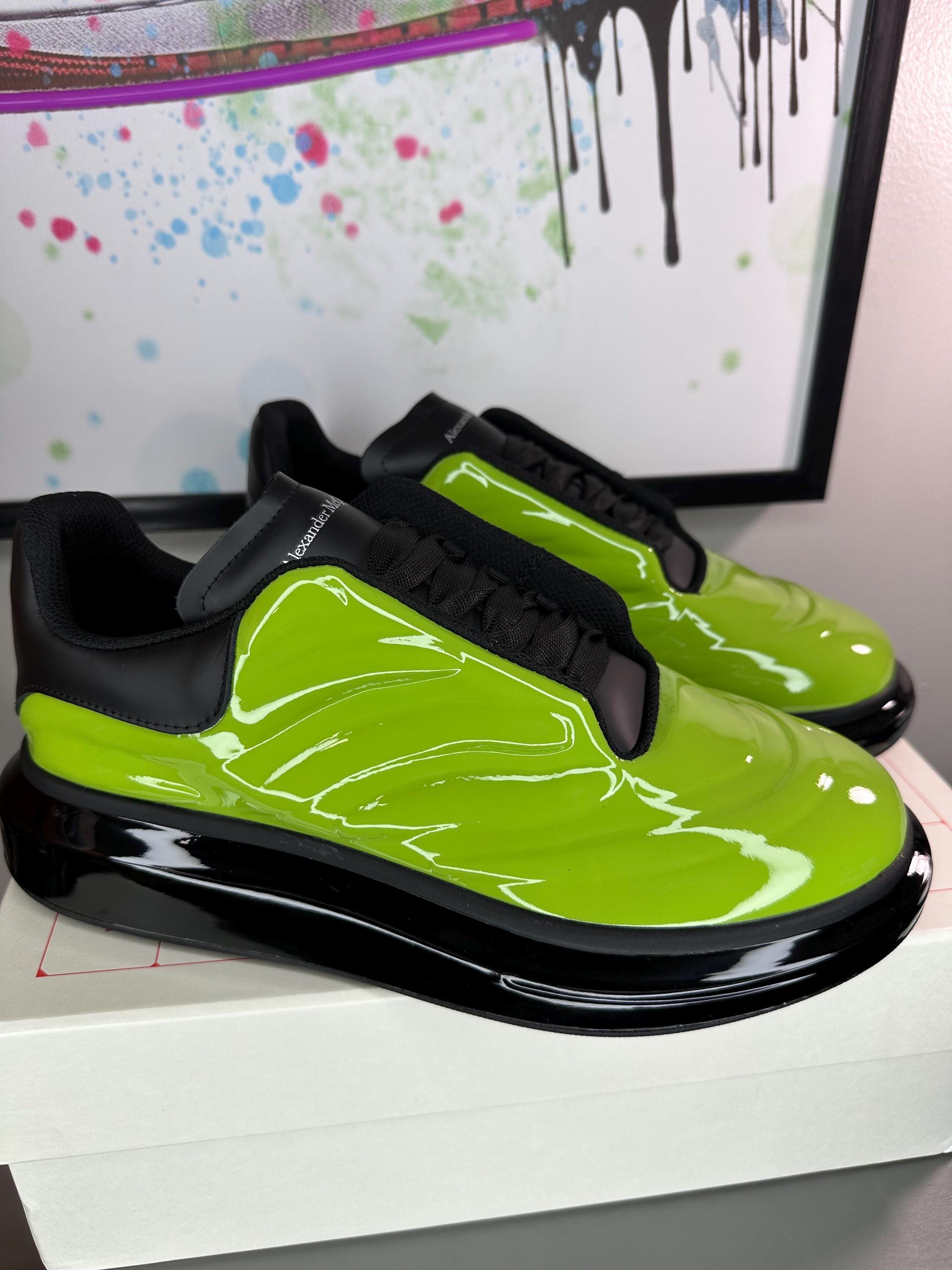 Mc Queen Alexander Mcqueen Scarpe Lacci Colorati Alexander Mcqueen