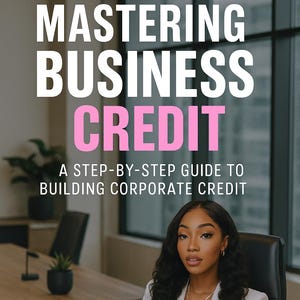 Business Credit Guide eBook Template: Build Corporate Credit Fast | Business Finance Guide for Entrepreneurs | Digital Download