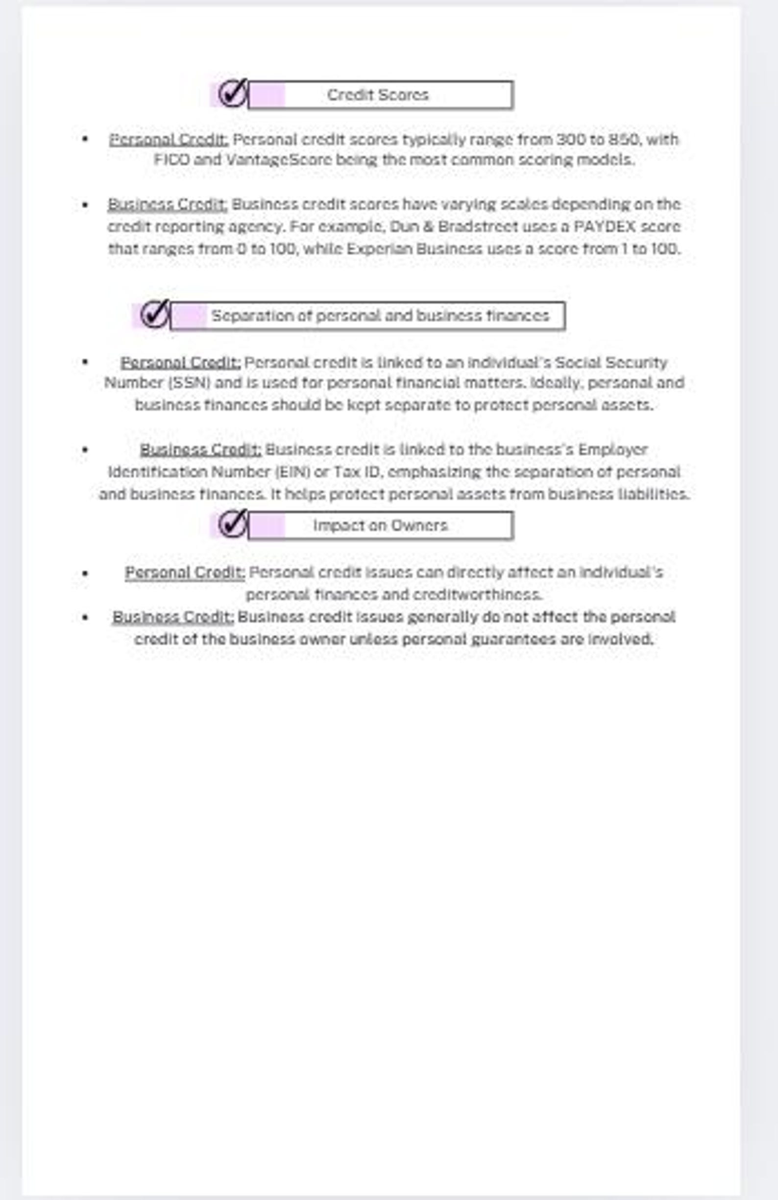 Business Credit Guide Ebook Template: Build Corporate Credit Fast ...