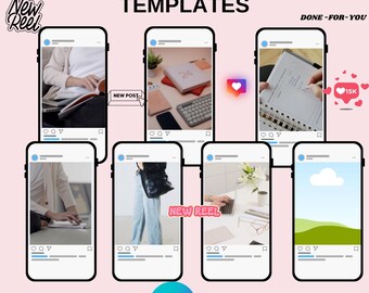 Boss Babe Empowerment-rollen | Instagram- en TikTok-videobundel (PLR+MRR)