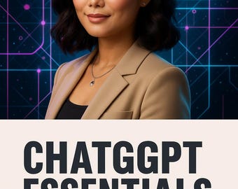 ChatGPT The Beginners Guide with Master Resell Rights, AI for Beginners eBook, Learn How to Use ChatGPT Like a Pro, PLR MRR Digital Download