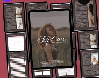 Self Care Workbook – 72-Page Wellness Journal (PLR MRR)