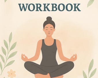Spiritual Awakening Workbook, Self-Care Healing Guide (PDF)