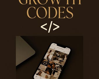 Instagram Growth eBook, Theme Page Strategy, PLR MRR (Digital Download)