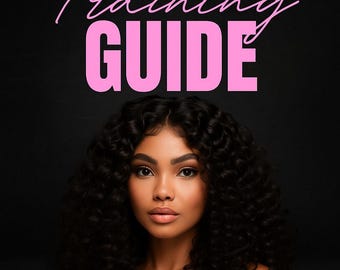 Hair Extension Training Guide, Beauty Business eBook (PLR+MRR)