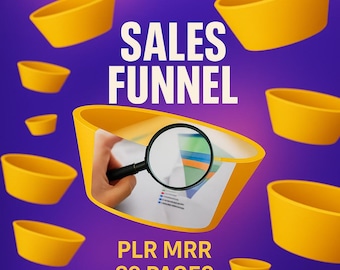 eBook Sales Funnel (89 pagine) / Diritti PLR + MRR