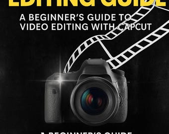 CapCut Editing Guide | PLR + MRR Rights | Video Editing for Beginners | CapCut Tutorial eBook | Rebrand + Resell Digital Product  |  PDF