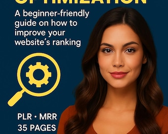 SEO Optimization eBook – PLR + MRR Digital Marketing Guide (pdf)