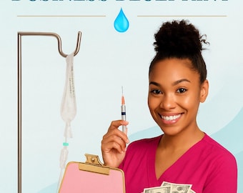 The IV Hydration Business Blueprint | 165-Page eBook Guide | Start & Grow a Profitable IV Therapy or Wellness Infusion Business