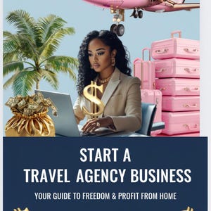PLR Travel Agency Business Guide | MRR Passive Income | Start a Travel Business From Home | Done For You eBook Template | 33 Pages Download