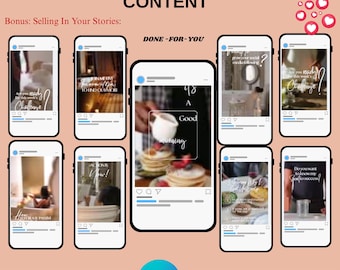 300 Faceless Instagram Reels – Luxury Aesthetic, PLR MRR (Digital Download)