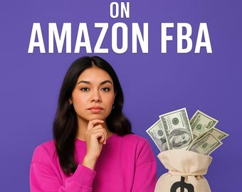 How to Start Making Money on Amazon FBA, PLR/MRR 53 Pages | Step-by-Step Business Guide for Beginners, Amazon seller starter kit