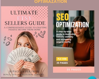 Etsy Sellers Guide | SEO Optimization eBook (PLR, MRR)