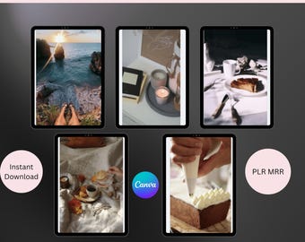 155 Esthetische stockvideo's | Gezichtsloze B-roll-inhoud (PLR + MRR)