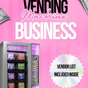 Vending Machine Digital Starter Kit