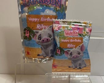 Custom party & event favors