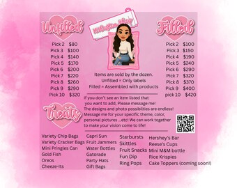 Custom party & event favors