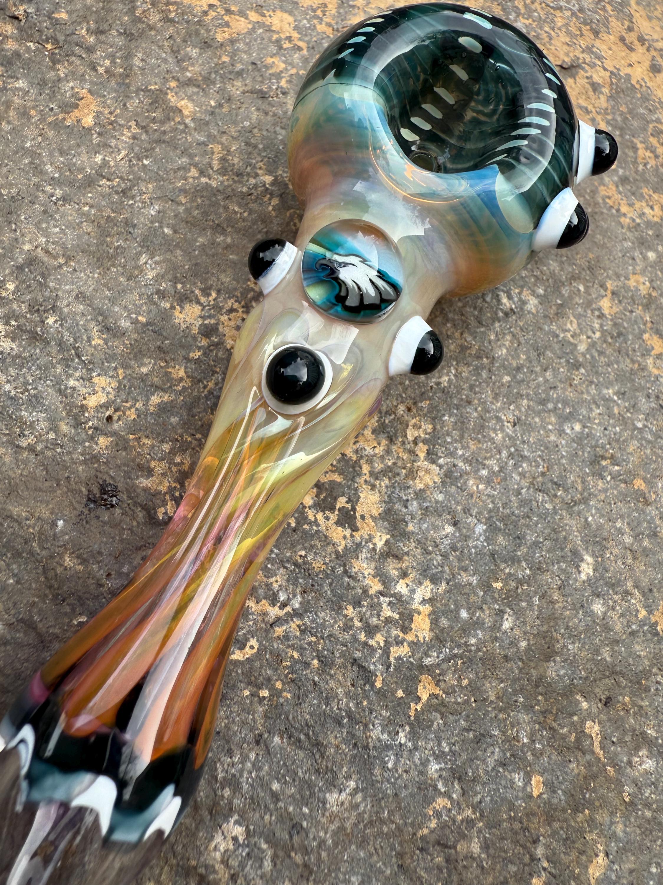 Glass smoking pipe - Etsy 日本