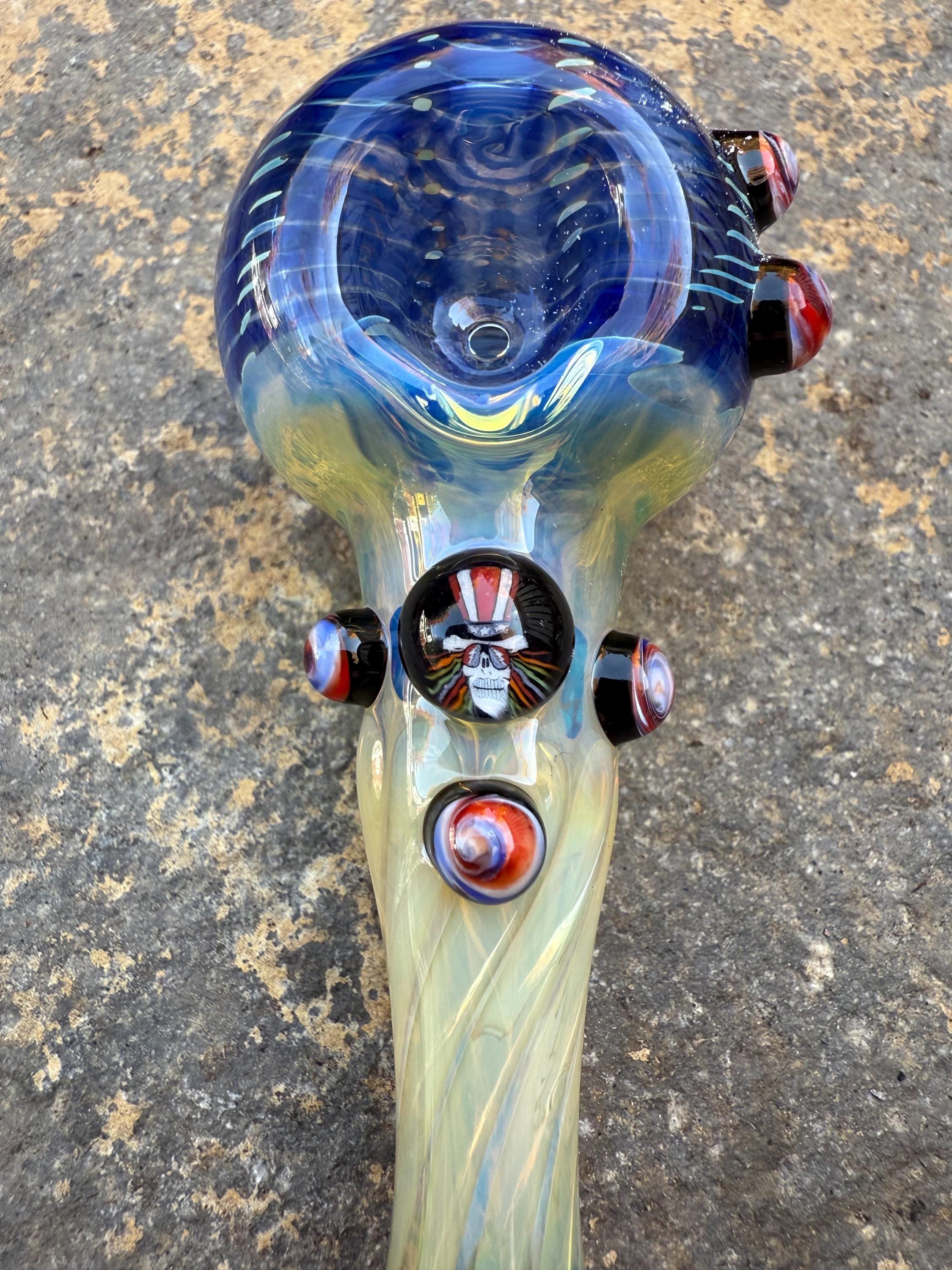 Silver Bong - Etsy