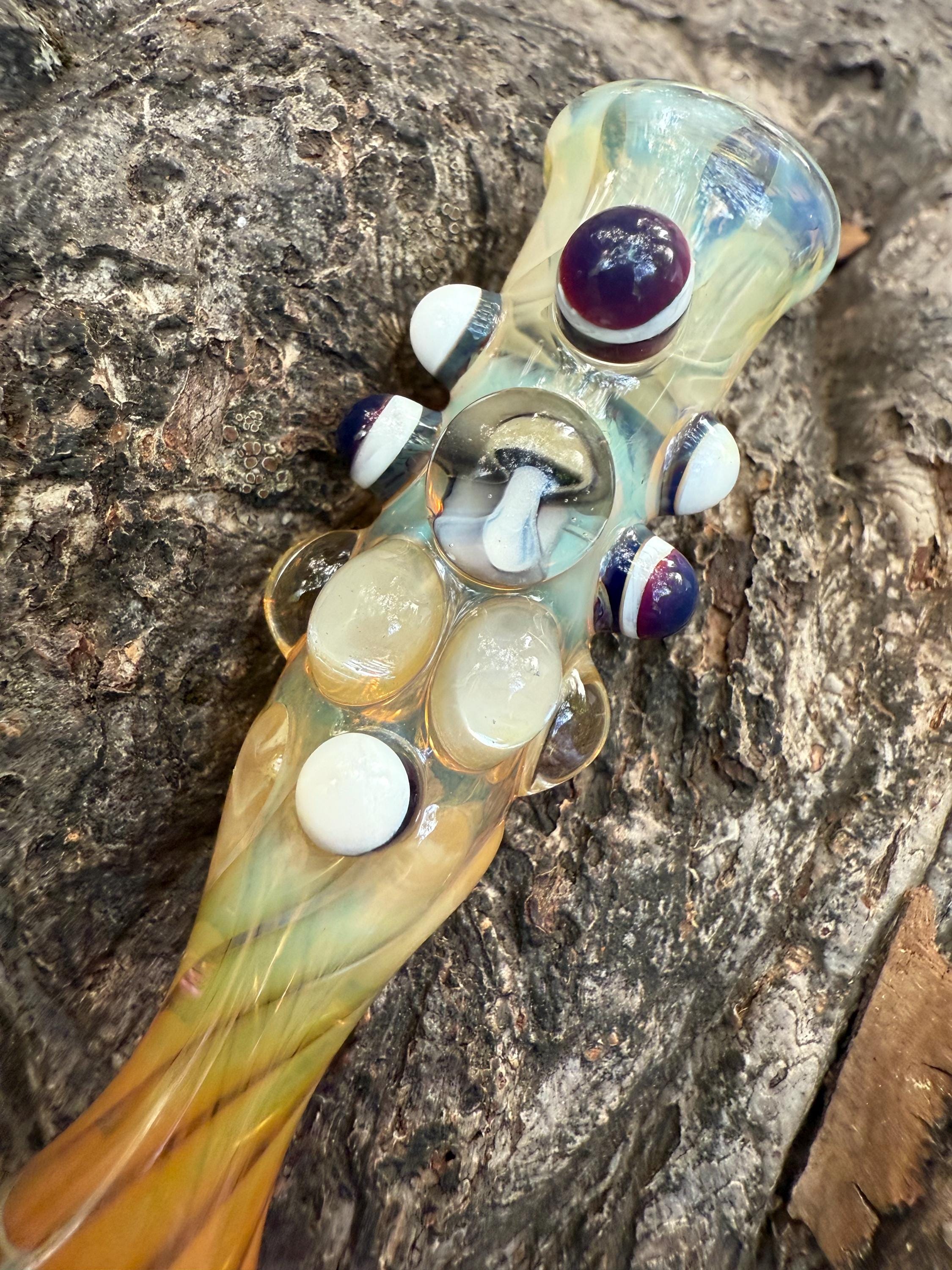 Silver Bong - Etsy