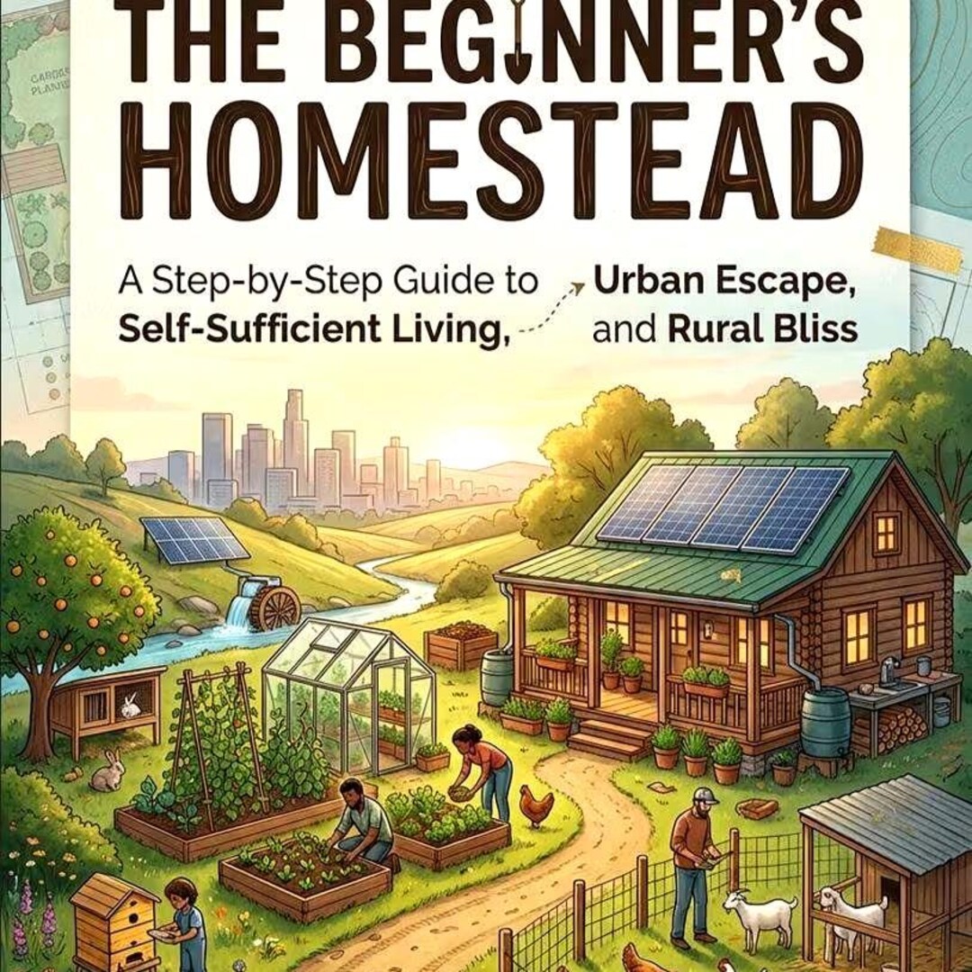 The-beginners Homestead a Step by Step Guide to Urban Escape and Self ...