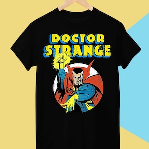Doctor Strange t-shirt, Avengers shirt for men and women, black unisex cotton tee