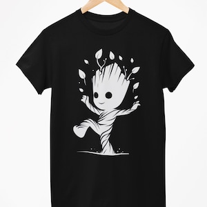 Baby Groot T-Shirt: Guardians of the Galaxy Unisex Tee