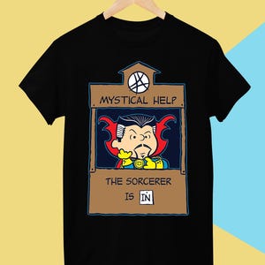 Dr Strange t-shirt, Avengers shirt for men and women, black unisex cotton tee