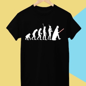 Star Wars t-shirt, Darth Vader shirt for men and women, black unisex cotton tee