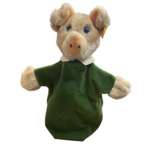 Old Steiff Pig - Etsy