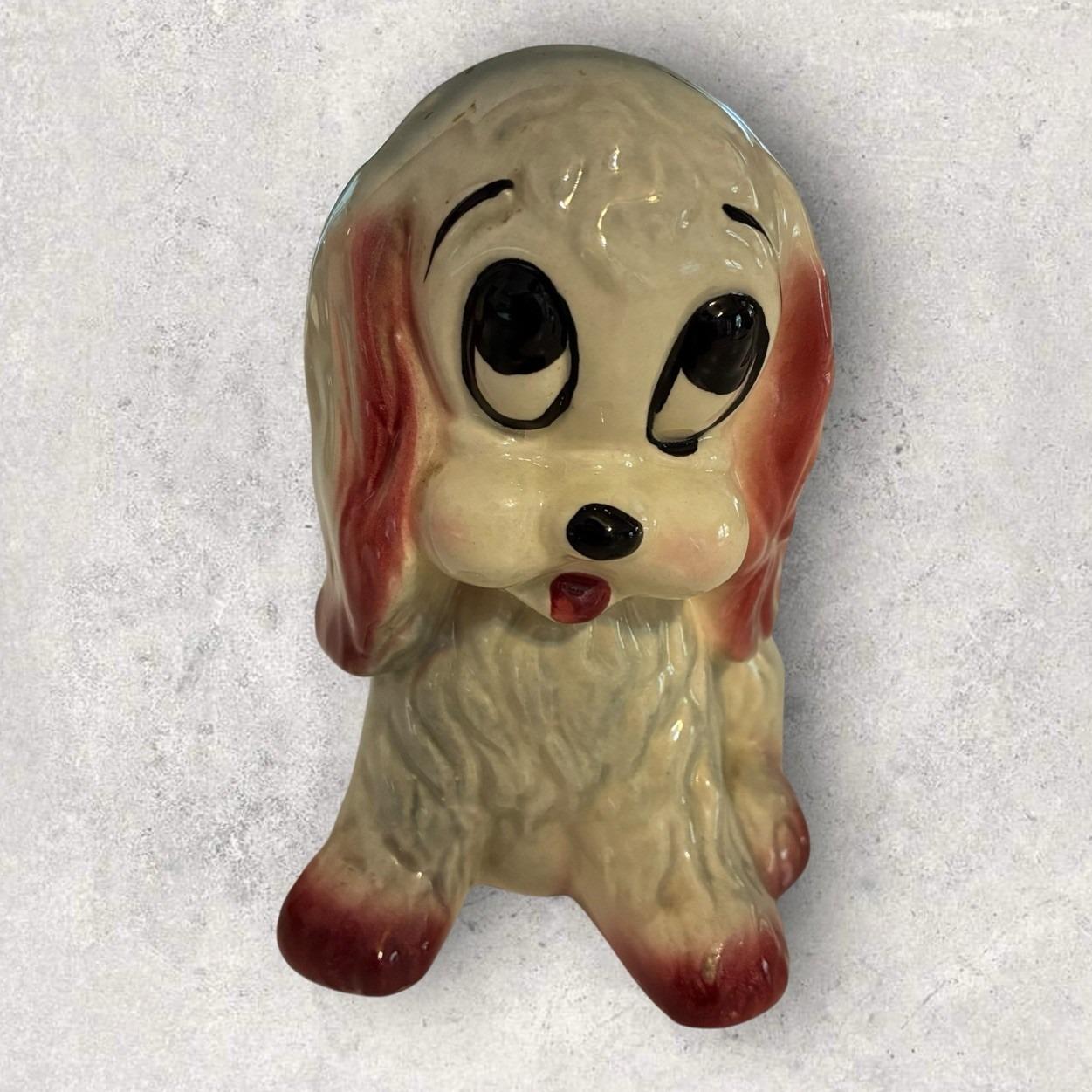 Big Eye Dog Figurine - Etsy