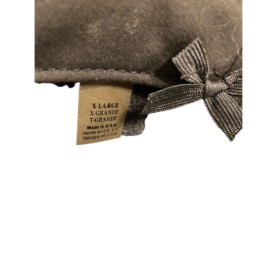 Mens Dorfman Pacific Wool Felt Hat XL Charcoal Ro… - image 7