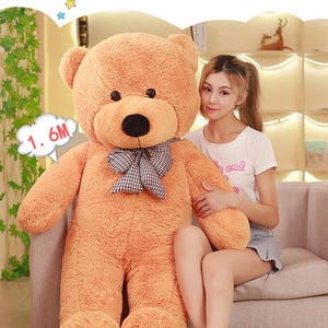 Large Teddy Bear Giant Teddy Bears Big Soft Plush Toy Pillow Birthday Gift